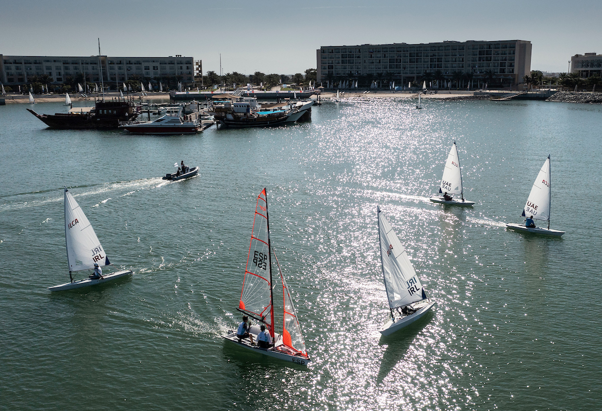 Campeonato del Mundo Juvenil de Vela, Omán, vela, campeonato del mundo, deporte náutico